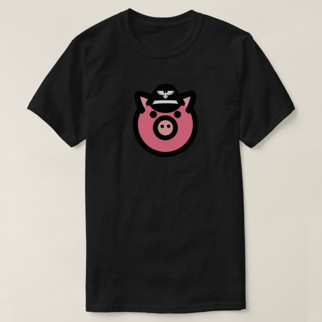 Gay Läder Gris T Shirt Essential T-Shirt (Design framsida)