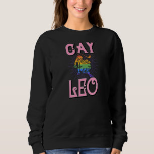 Gay Leo Zodiac Sign Birthday Horoscope Constellati T Shirt