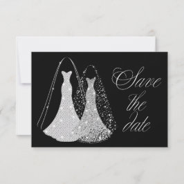 Gay Lesbisk Elegant Spara datum Datumet