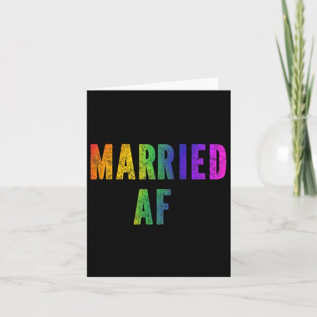 Gay Lesbisk Lgbtq Par Lgbt Bröllopsfest Tee M Kort (Framsida)