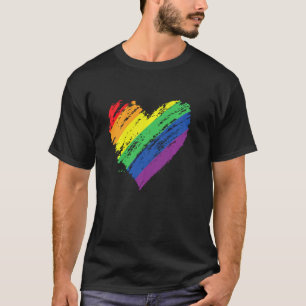 Gay Lesbisk Pride Lbgt Flagga Homosexualitet Lbgtq T Shirt