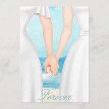 Gay Lesbisk Two Brides on Beach Call