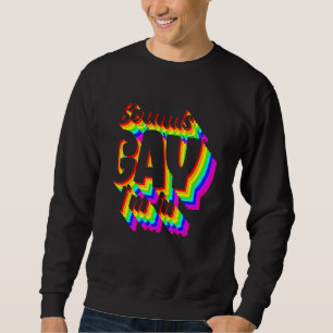 Gay Lgbt Gay pride Month Lgbtq Lång Ärmad Tröja