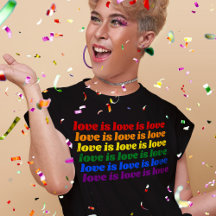 Gay LGBT Rainbow Pridet Flagga Kärlek är Kärlek