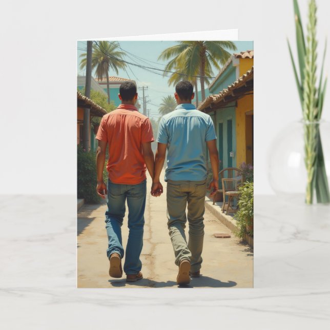 Gay lgbtq i går kväll var magisk kort (Framsida)