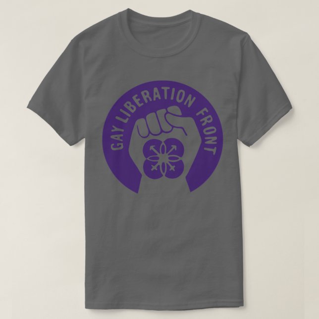 Gay Liberation Front T Shirt (Design framsida)