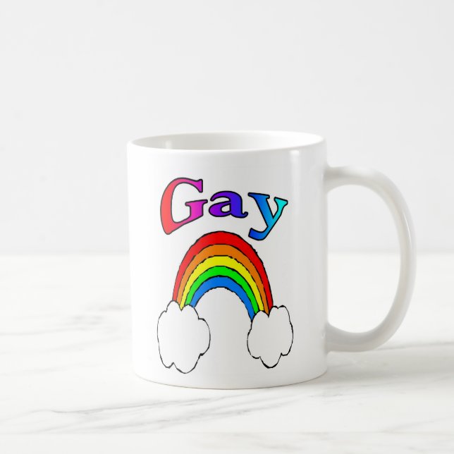 Gay Logotyp Kaffemugg (Höger)