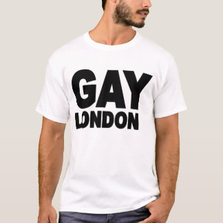 GAY LONDON T-SHIRT
