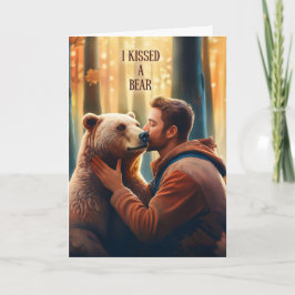 Gay Love Romance I Kissed a Bear and Liked It Kort