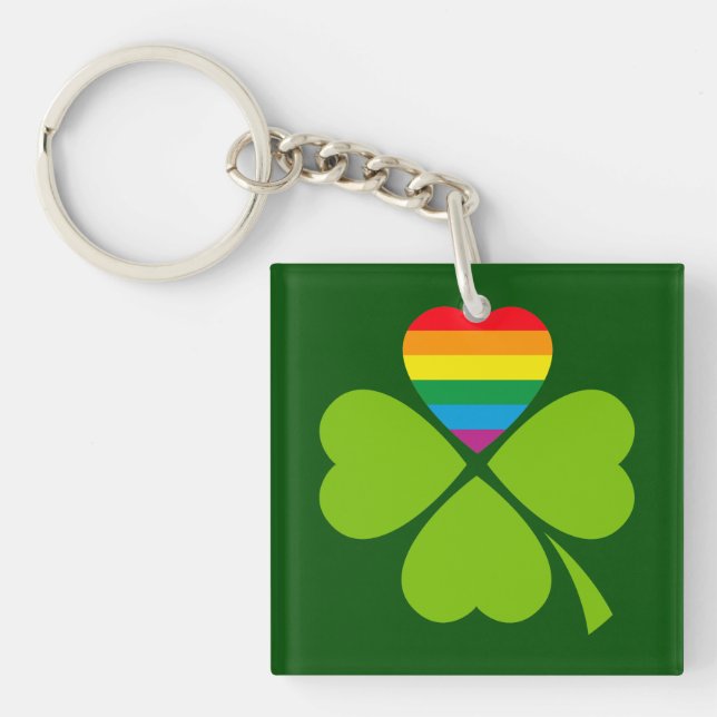 Gay Lucky Klöver (Framsidan)