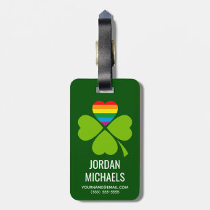 Gay Lucky Klöver Bagagebricka