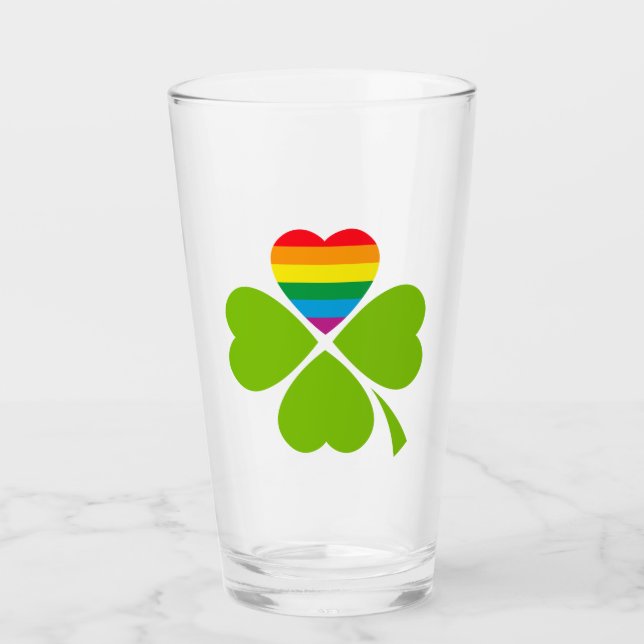 Gay Lucky Klöver Glaskopp (Framsida)