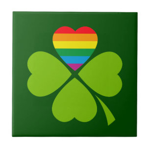 Gay Lucky Klöver Kakelplatta