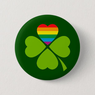Gay Lucky Klöver Knapp