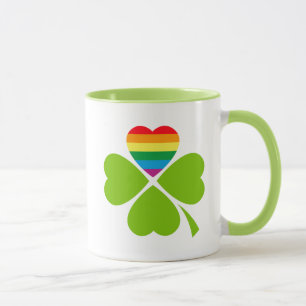 Gay Lucky Klöver Mugg