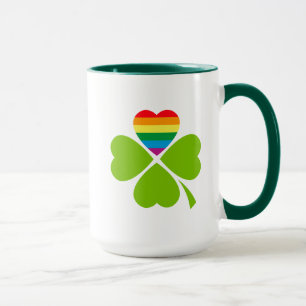 Gay Lucky Klöver Mugg