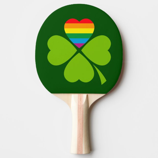 Gay Lucky Klöver Pingisracket (Framsidan)