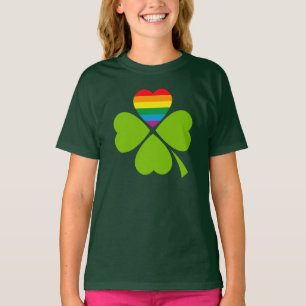 Gay Lucky Klöver T Shirt