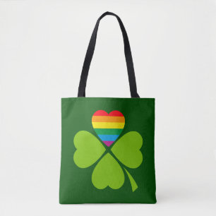 Gay Lucky Klöver Tygkasse