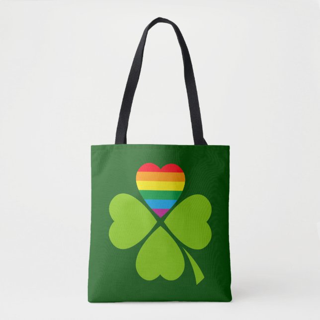 Gay Lucky Klöver Tygkasse (Framsida)