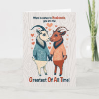 Gay Make Funny Male Goats Bröllop-årsdag