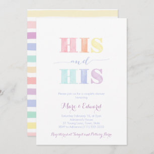 Gay Male-Möhippa, HGBTQ-regnbåge Inbjudningar