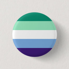 Gay Male Pride Button Knapp