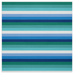 Gay Male Pride Flagga (Azure) Tyg