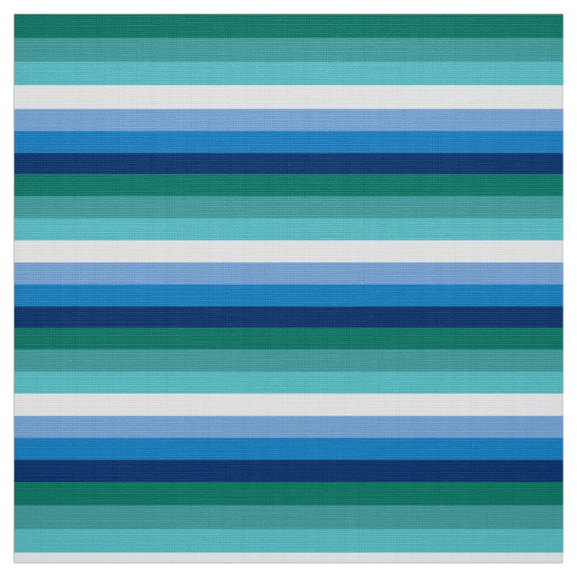 Gay Male Pride Flagga (Azure) Tyg (Provkarta)
