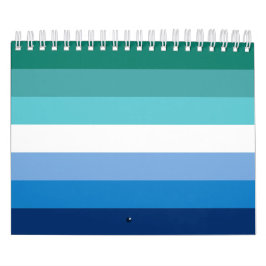 Gay Male Pride Flagga Kalender