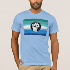 Gay Male Pride Resistance T-Shirt