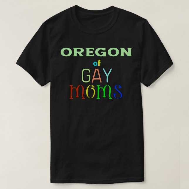 Gay Mammor T Shirt (Design framsida)