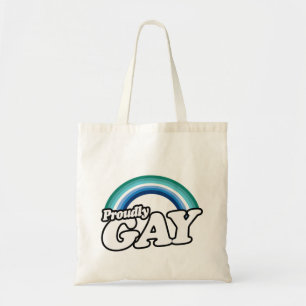 Gay Man och Stolt Tygkasse