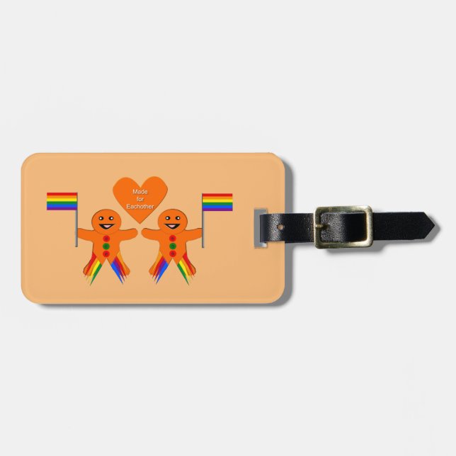 Gay Manar jul Gingertea par Bagagebricka (Horisontell Framsida)