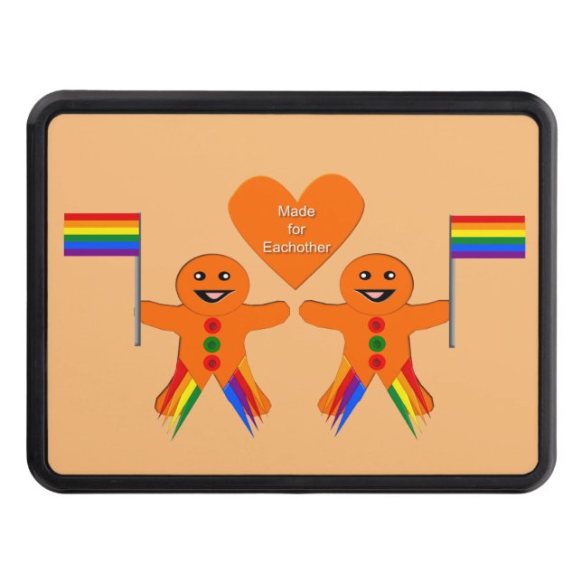 Gay Manar jul Gingertea par Dragkroksskydd (Framsidan)