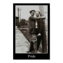 Gay manar: Offentlig visning för tillgivenhet och 