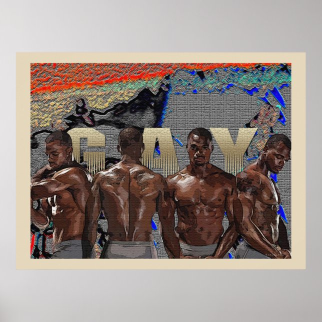 Gay Manar Poster (Framsidan)