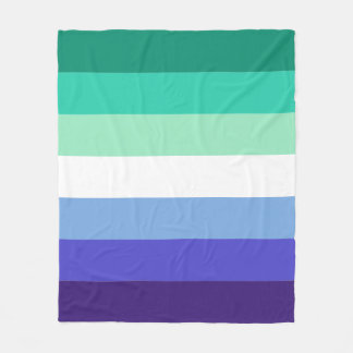 Gay Manar Pride Fleecefilt