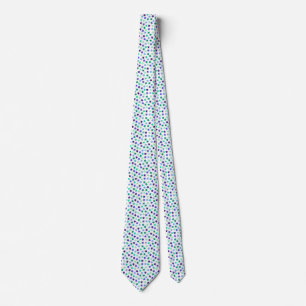 Gay Manar Pride Stars Blue Grönt Slips