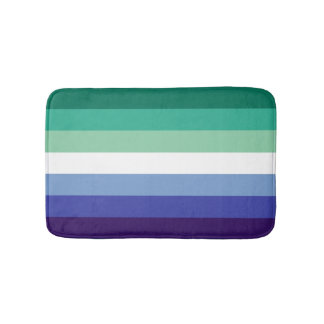 Gay Manar Pride, stripe-utskrift, LGBTQ-PRIDE Badrumsmatta