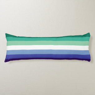 Gay Manar Pride, stripe-utskrift, LGBTQ-PRIDE Kroppskudde
