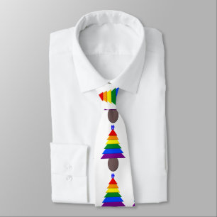 Gay Manar Rainbow Julgran och Presenter Slips