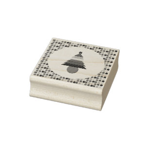 Gay Manar Rainbow Julgran och Presenter Stämpel