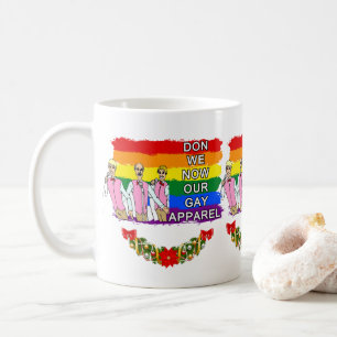 Gay Mäns Kör Julmugg Kaffemugg