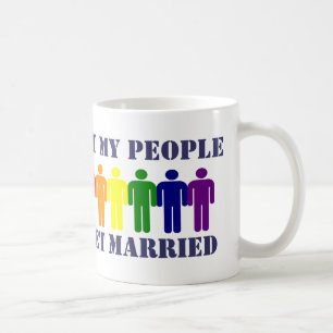 Gay Marriage and Equality Kaffemugg