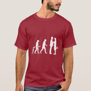 Gay Marriage Evolution - T-shirt