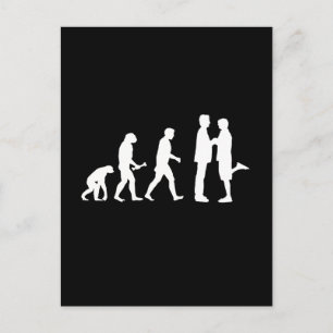 Gay Marriage Evolution - Vykort