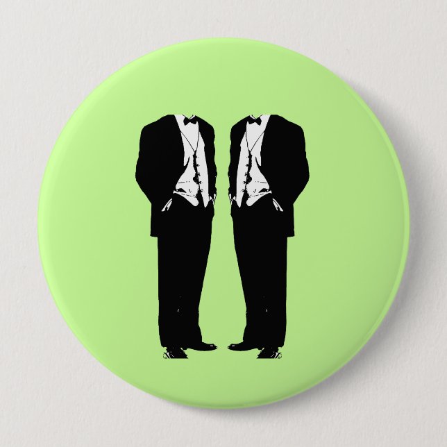 Gay Marriage Knapp (Framsida)