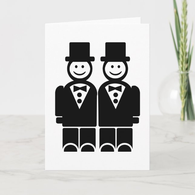Gay Marriage Kort (Framsida)
