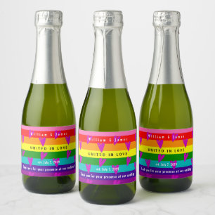 Gay Marriage LGBTQ Bröllop Tack